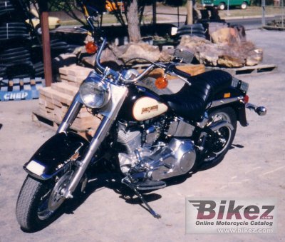 1986 harley-davidson fxst 1340 softail photo